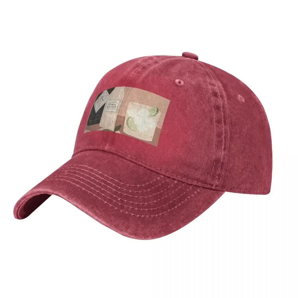 Gin Tonic Baseball Cap Hat Unisex Luxury Military Tactical Cap Women Beach Fashion Unisexs