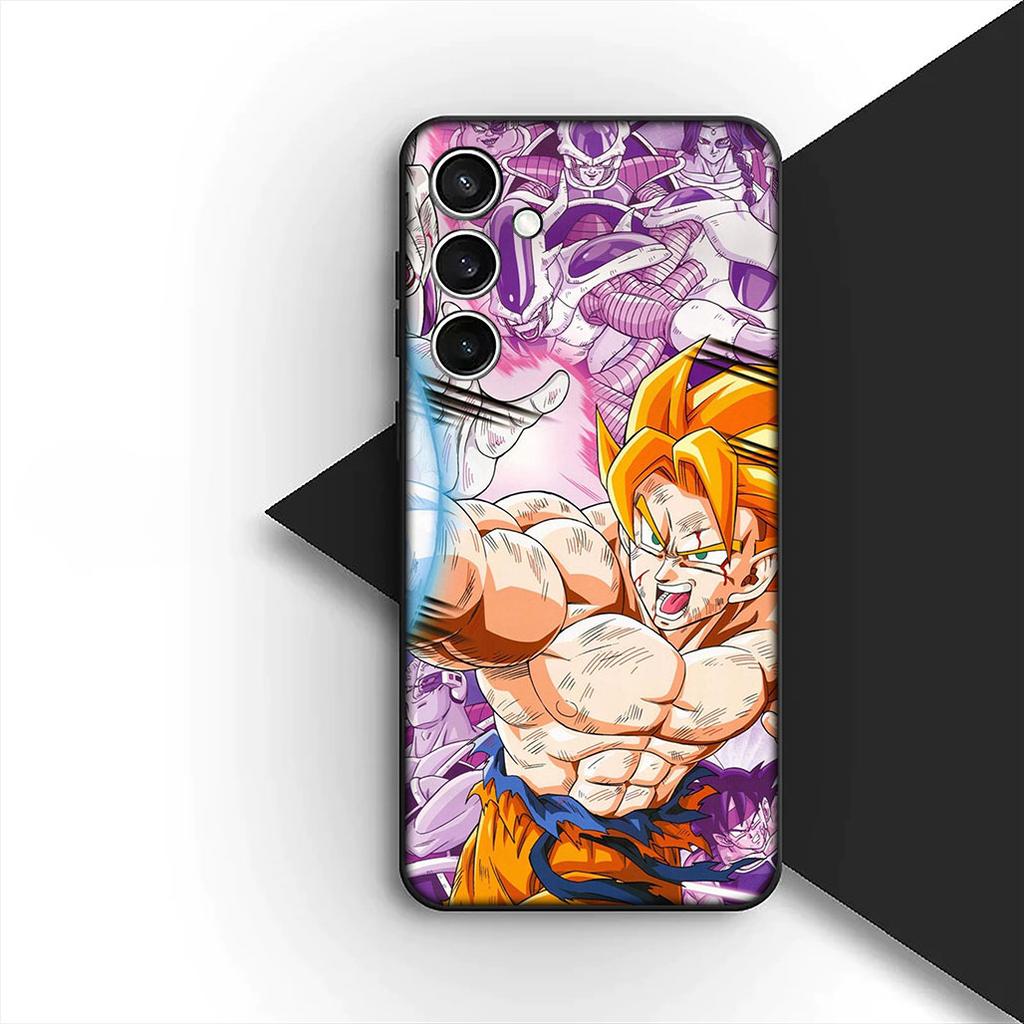 Majin Buu Dragons Gokus Balls Cover for Motorola Moto G55 G45 G75 G85 G84 Edge 50 30 Fusion 40 NEO Ultra Pro Coque Phone Case