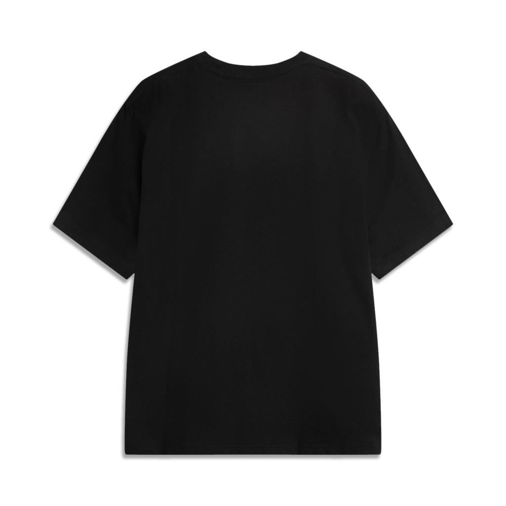 Li Ning x GUGONG,LIANMINGKUAN China Culture Collection T Shirt Men's Black AHSV859-2