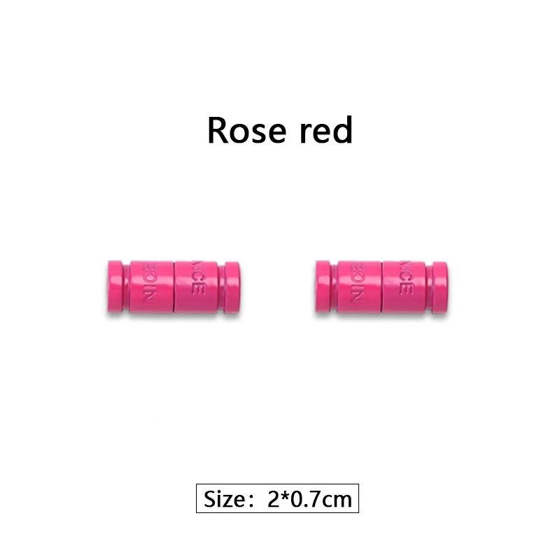 Elastic Shoelaces Ties Nice Circular Capsule Locked Shoelace Children Adult Lazy Shoelace Decorations Shoe Accessries