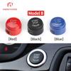 New Car Engine START Button Replace Cover STOP Switch Accessory Key Decor for BMW F10 F11 F06 F07 F02 F01 F30 F34 3 5 6 7Series