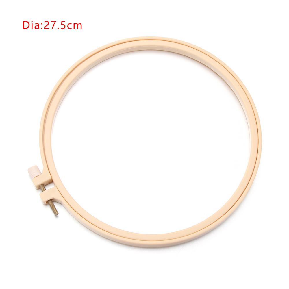 7-32cm DIY Frame Embroidery Hoop Ring Needlecraft Cross Stitch Machine Round Loop Beginners Hand Household Sewing Tools