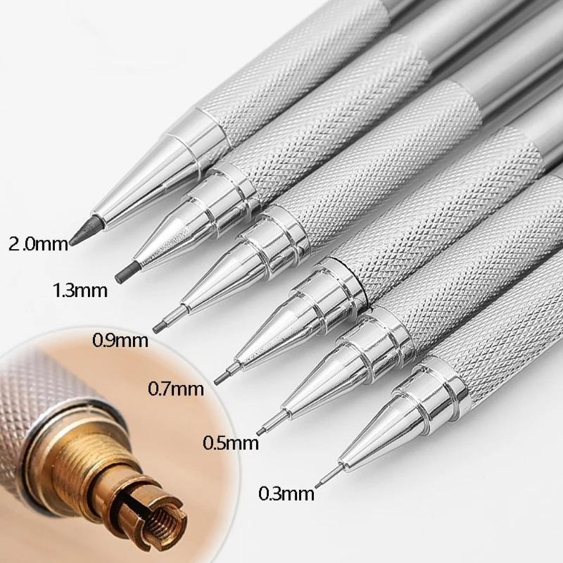 W89C Mechanical Pencil Automatic Drafting Pencil for Carpenter Marking, Sketching