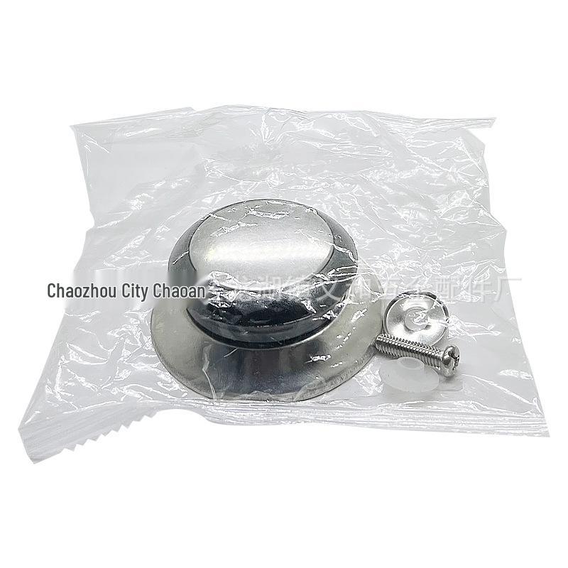 Universal Anti-scalding Pot Lid Handle - Bakelite & Stainless Steel Knob