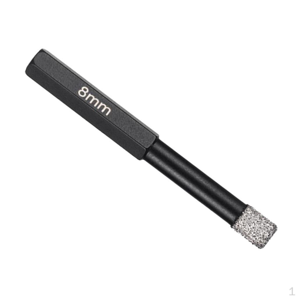 

Core Drill Shnk For Cermic 8mm