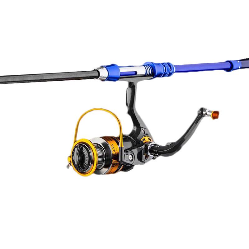 Long Zhan Soft Tail Rock Fishing Rod Set
