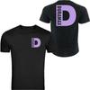 Duramax Big D Design TShirt Unisex Black Color Front Back S 4XL