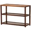 Walnut Multi-Layer Tea Set Display Rack