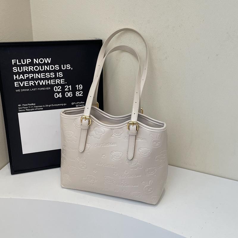 

Premium bag women s new popular fashion shoulder bag large capacity tote bag commuter handbag