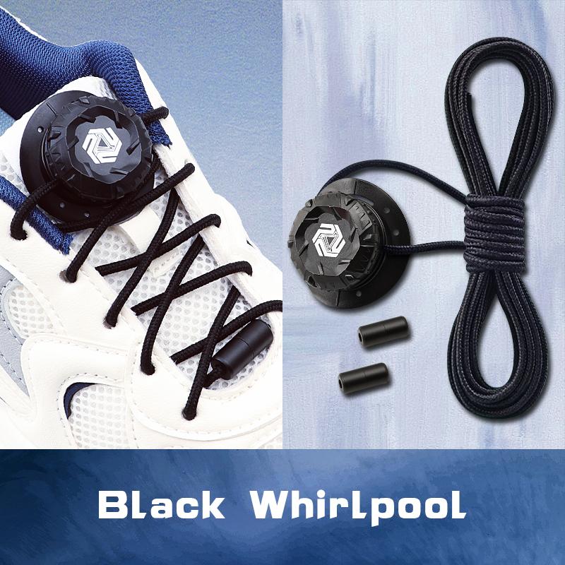 New Automatic Shoelaces Without Ties Install Simple Swivel Buckle Laces Thick Rope Sneakers Shoelace Shoe Accessories 1Pair