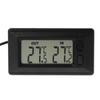 Car Digital Thermometer for Car Houses Offices Workshops with 1.5m Cable