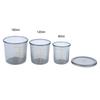 Fishing Bait Measuring Cup With Graduations, High Transparency, Shockproof, Thickened, Portable Fishing Tackle