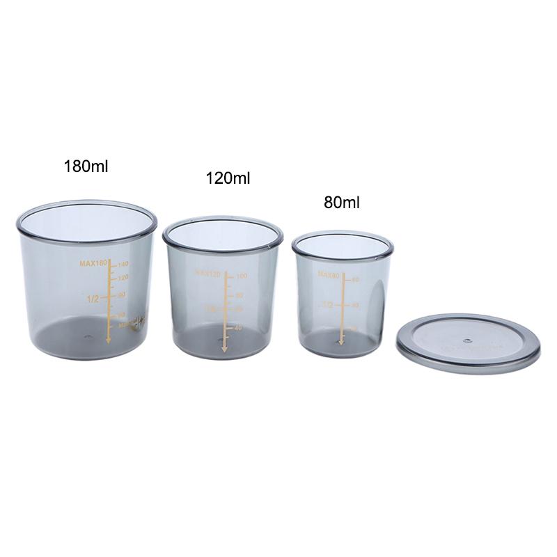 Fishing Bait Measuring Cup With Graduations, High Transparency, Shockproof, Thickened, Portable Fishing Tackle