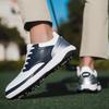 2026 New Golf Shoes Outdoor Men's Fitness Golf Sports Shoes Grass Comfortable Anti Slip Fashion Leisure Golf Walking Shoes