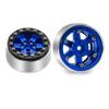 RC Car Part Toy Car Wheel Rims Aluminum Alloy Sturdy Replacement Accessories for
