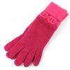 Excellent Gloves Heaven Chaine d'Ancre Motif Knit Gloves Pink Cashmere S Used