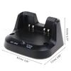IC-51A Walkie-Talkie Desktop Charger BC-202/BC-123S with UK/US/EU Adapter