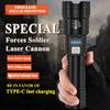 Powerful LED Flashlight USB Charging Built-in 1200mAh Battery Long-range Tactical Flashlight Outdoor Emergency Lighting Lantern