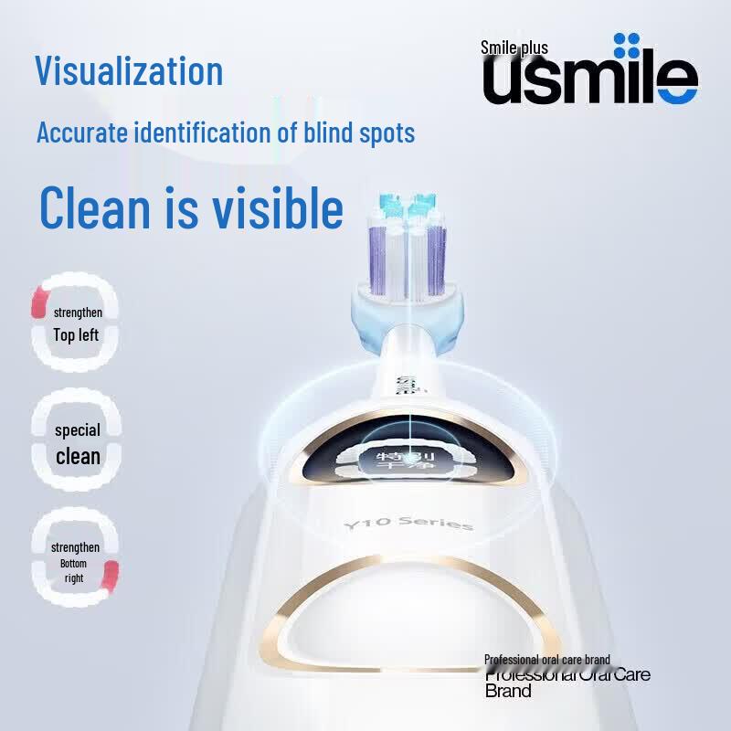 usmile Y20 Smart Electric Toothbrush CN Plug (adapter Included)