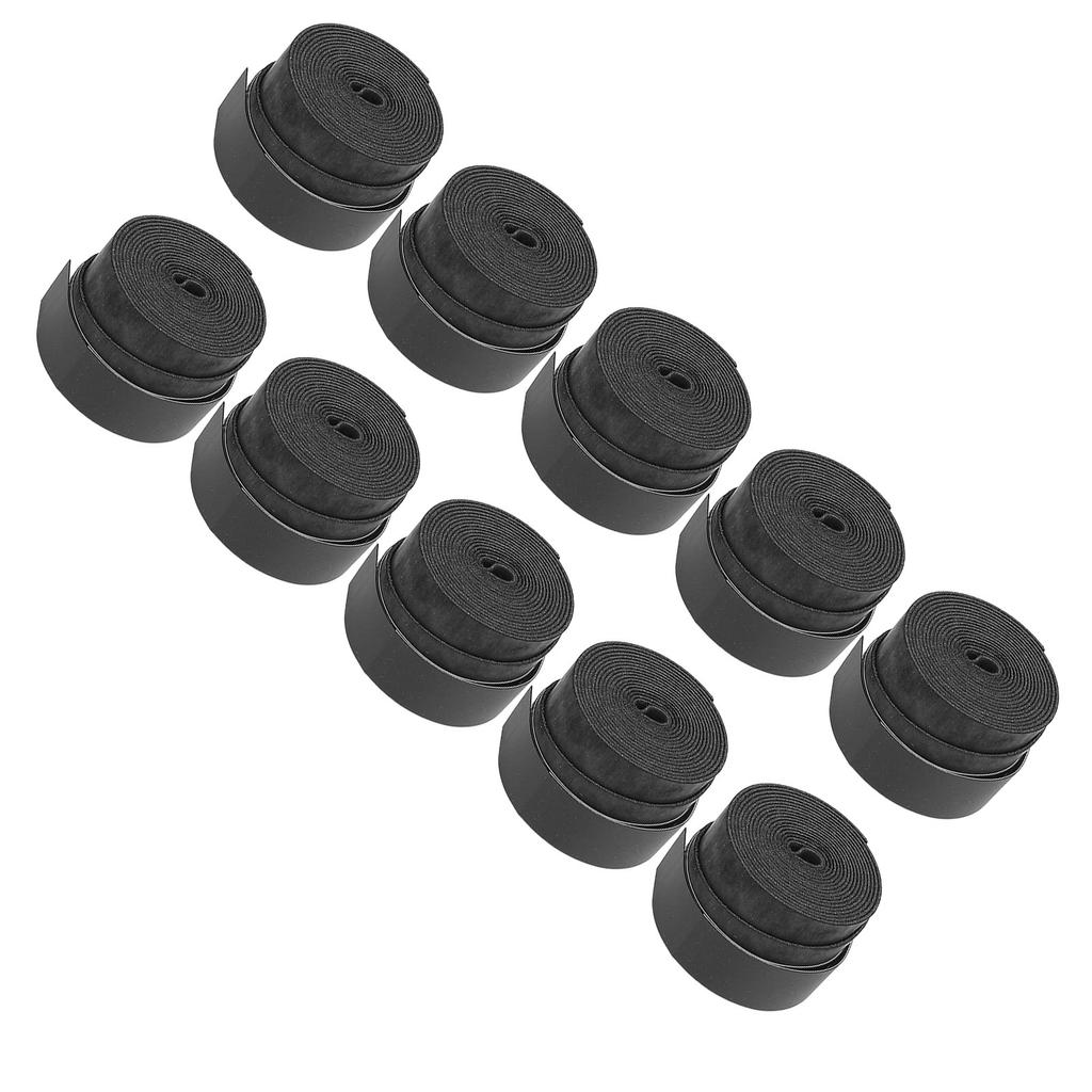 10Pcs Tennis Racket Grip Tape Anti Slip Comfortable Sweat Absorbent Badminton Racket Overgrips for