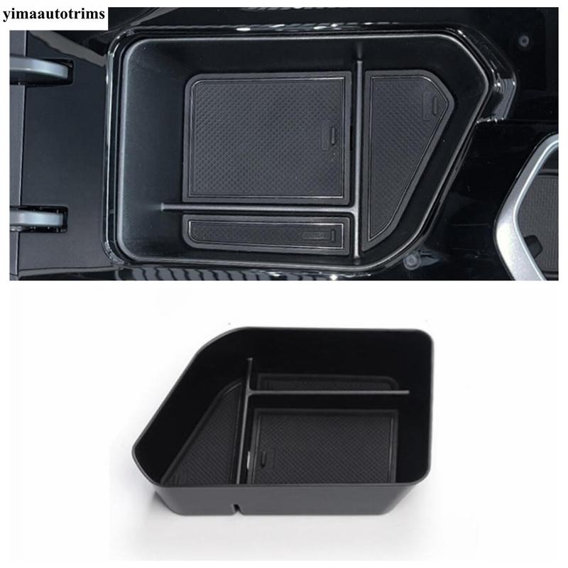 Center Console Armrest Storage Box Container Pallet Phone Holder Tray Interior Accessories For Geely Boyue L / Starray  2024