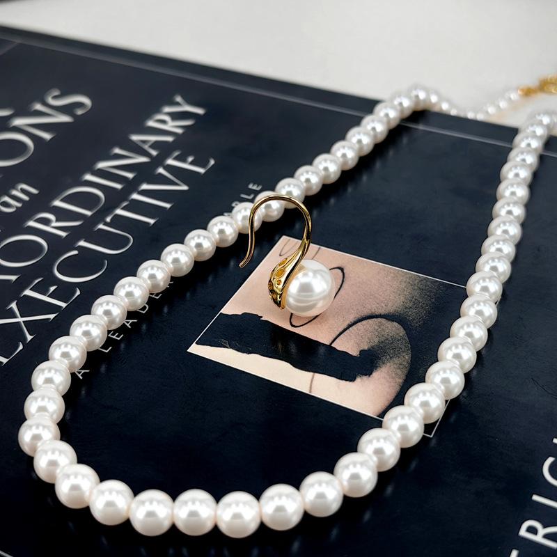 Jewelry Pearl Necklace Classic Fashion Commuter Elegant Women's Jewelry