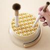 Large Capacity Makeup Brush Cleaner Bowl 2-in-1 Desktop Organizer Box  Pen Holder