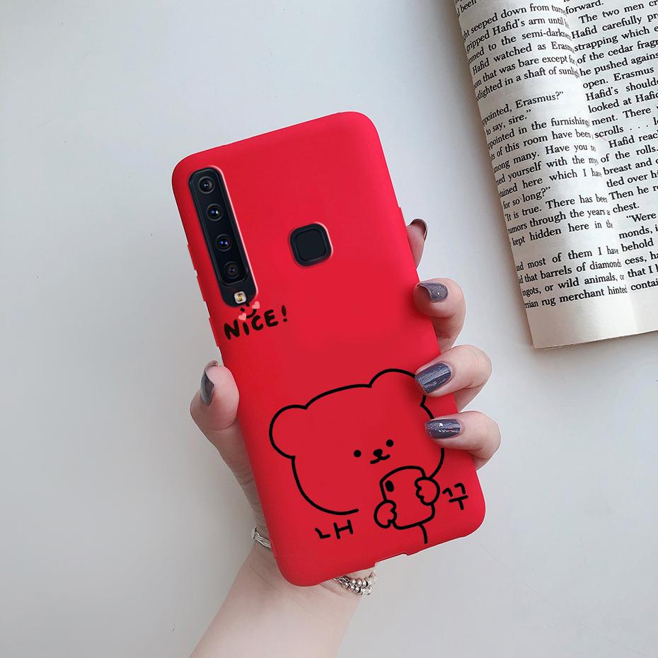 Für Fundas Samsung A9 2018 Hülle 6,3" Silikonhülle Candy Handy Weiche Rückseitenhüllen Für Samsung Galaxy A9 2018 9 A A9 A9S A920 Hülle