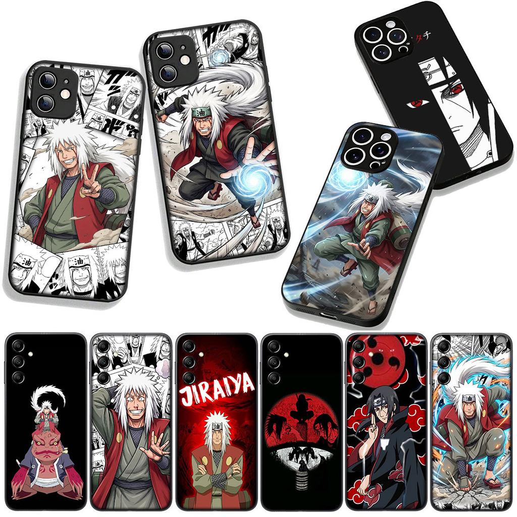 Phone Cover Jiraiya Uchiha Itachi Narutos Casing for OPPO A54 A40 A60 A80 A18 A16 A17 A38 A78 A79 A57 A55 A96 A15 A12 Case