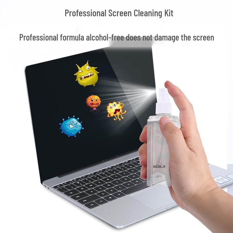 ECOLA Universal Screen & Keyboard Cleaning Kit