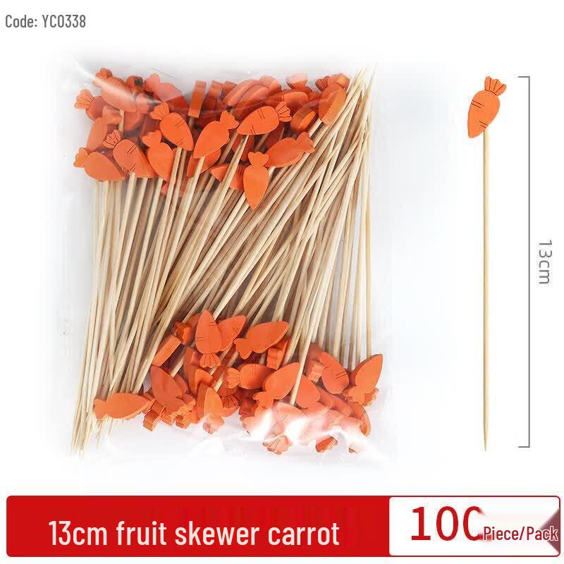 Creative Bamboo Disposable Picks  Skewers