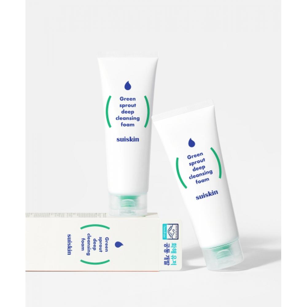 Suiskin Young Sprout Deep Cleansing Foam 150ml