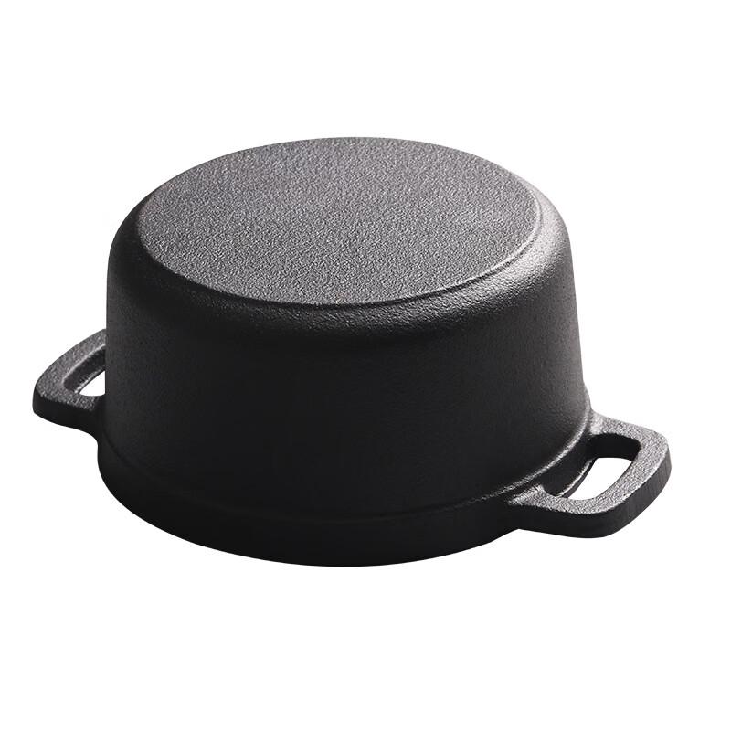 Wutuo Double Handle Cast Iron Pot