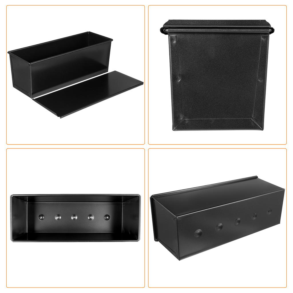 Bread Pan Loaf Bakeware Toast Baking Trays Pans Box Banana Toaster Oven Saucepans
