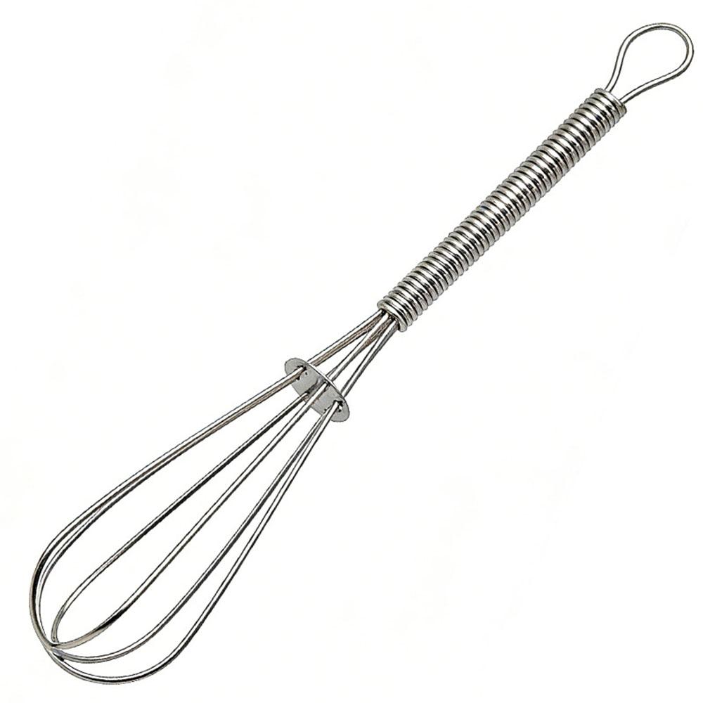 

4PCS Stainless Steel Manual Egg Beater Set - Milk, Cream & Butter Whisk Mixing Tool