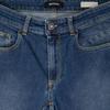 Men's Slim Fit Dark Denim Jeans with Washed Effect IMPERIAL