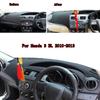 Car Dashboard Cover Dash Protect Mat Pad For Mazda 3 Axela 2009 2010 2011 2012 2013 Sunshade Dashmat Carpet Rug Car Accessories
