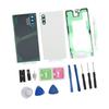 Rear Glass Cover Replacement Perfect Fit Front Outer Glass Screen Cover for Samsung Galaxy Note 10