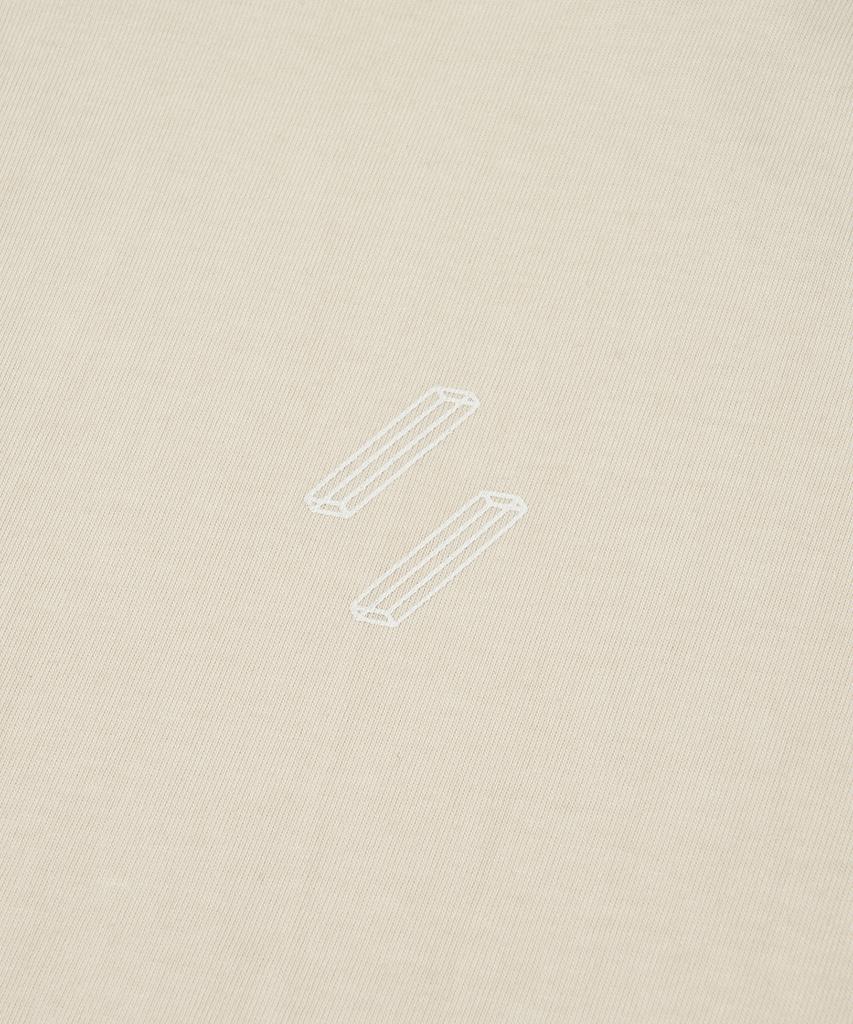 Welteoigseupelimeonteu Slash Longsleeves T-Shirts_Cream