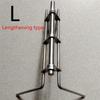 3Pcs Lengthened 18CM HOLE HYDRAULIC CYLINDER PISTON ROD SEAL U-CUP INSTALLATION TOOL Seal U-Cup Kit
