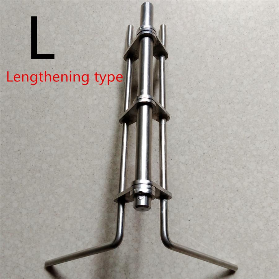 3Pcs Lengthened 18CM HOLE HYDRAULIC CYLINDER PISTON ROD SEAL U-CUP INSTALLATION TOOL Seal U-Cup Kit