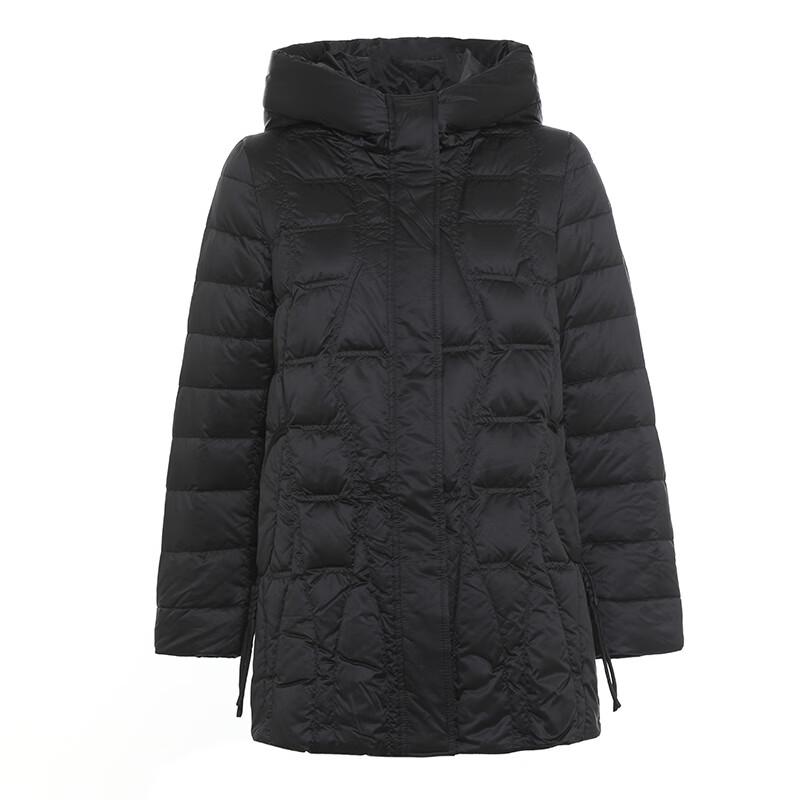 Dámská péřová bunda s kapucí G·TENNA BN-S7826