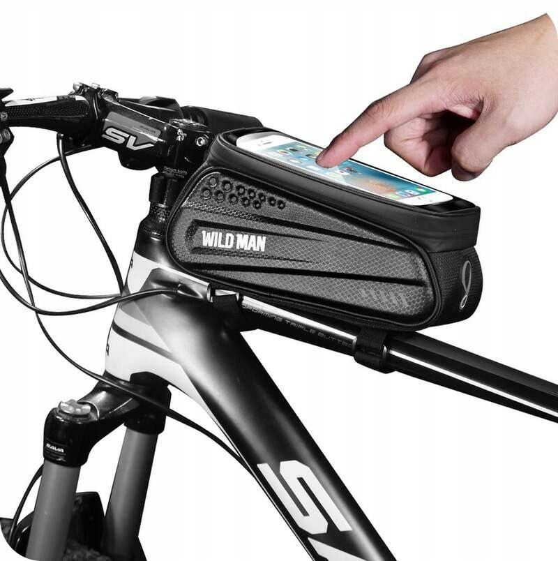 WILDMAN ES3 Frame Bicycle Bag