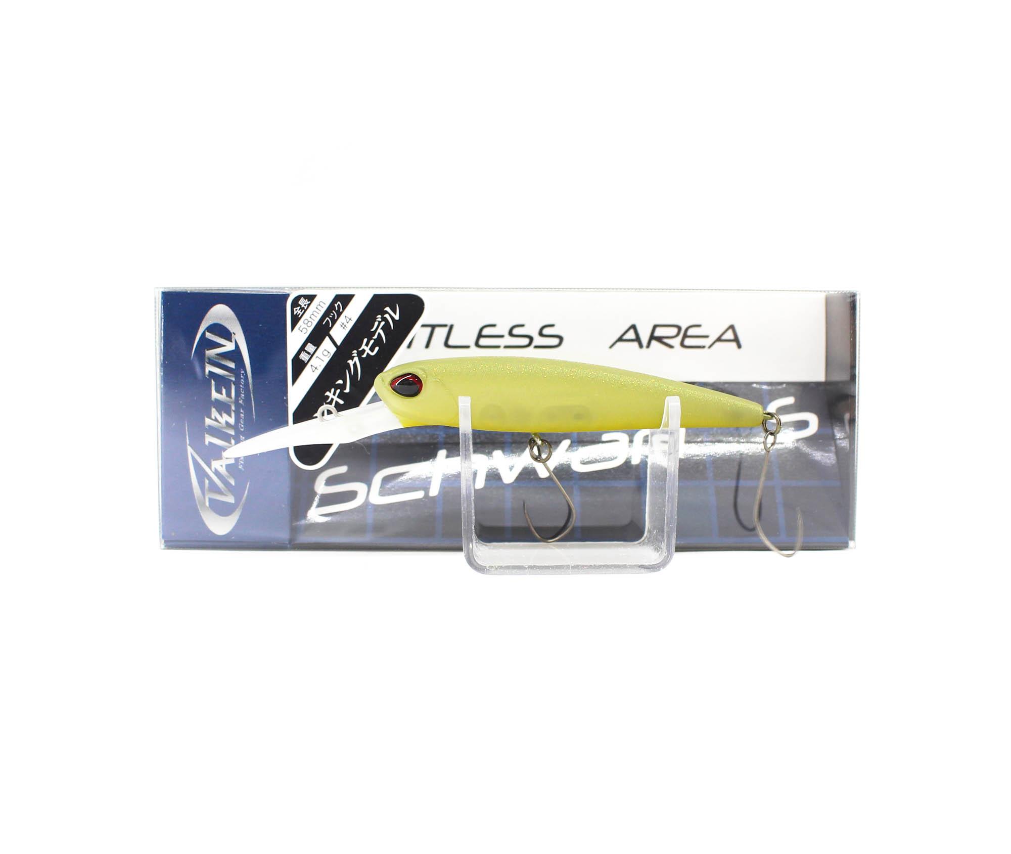 

Valkein Schwan S 58mm 3 grams Sinking Lure M196 (2022)