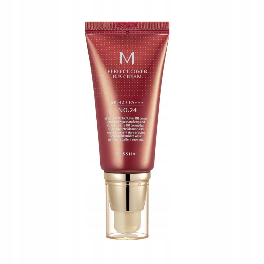Missha Perfect Cover BB Cream Nr. 24 Tagescreme LSF 42 PA+++ 20 M