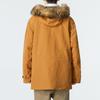 Timberland Scar Ridge 3-i-1 Parka Ensfarget Vindtett Jakke med Hette Vinter Herrejakke Hvete A5XSD-P47