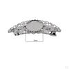 2ks Copper French Clip Barrette Cabochon Blank Setting Base Finding Supppies