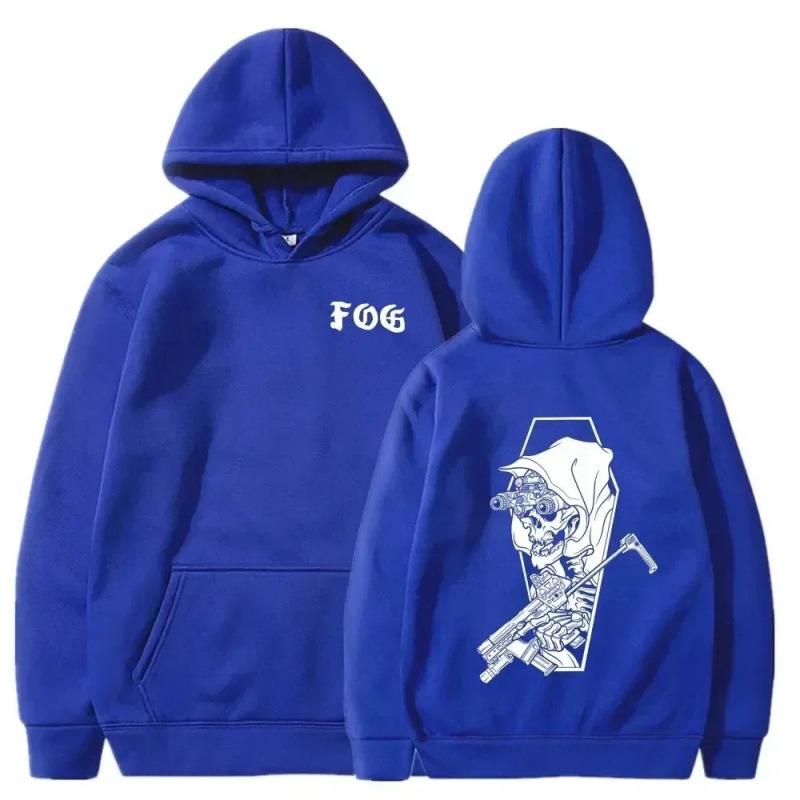 European Size Unisex Long-Sleeve Hoodies F