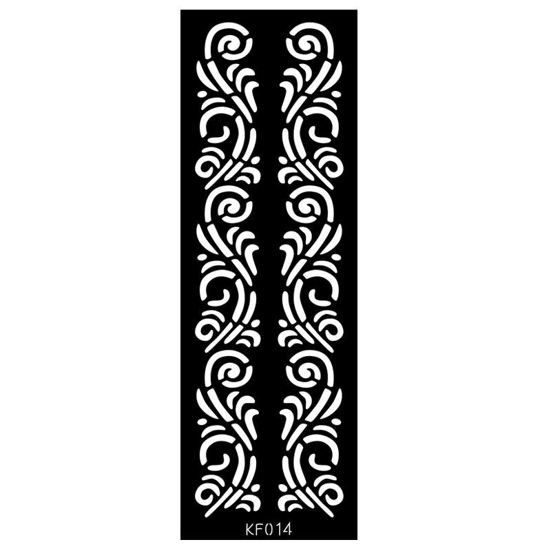 Pet Hollow Tattoo Template Juice Tattoo Sticker Template Ins Wind Flower Tattoo Sticker