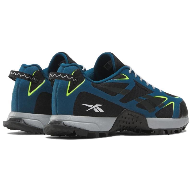 Reebok At Craze 3 Black Escape Blue Digital Lime Sneakers 100201580